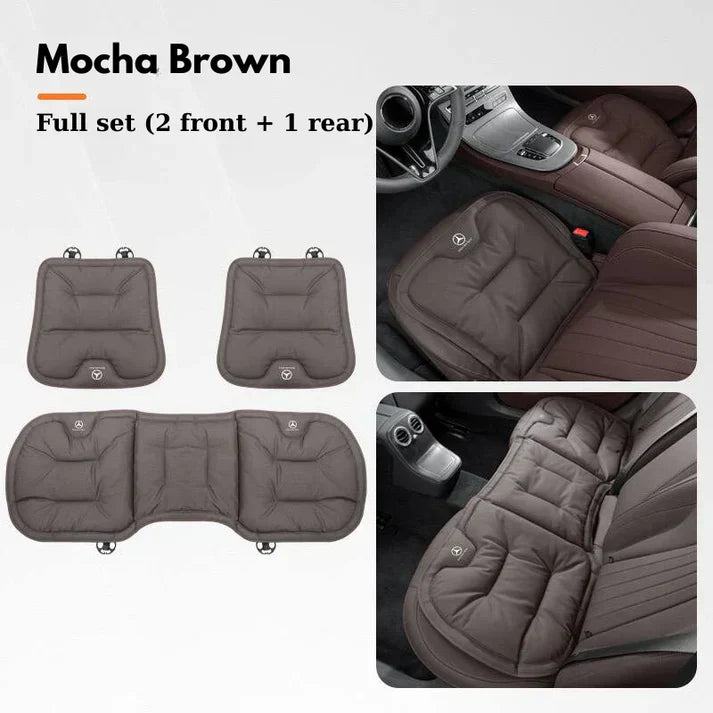 🔥HOT PRODUCT🔥 Premium Leather Seat Covers – Skin-Friendly, Stain-Resistant & Easy to Clean. Designed for Front and Rear Seats to Provide Full Coverage and Everyday Protection.（Multiple Brands to Choose From）