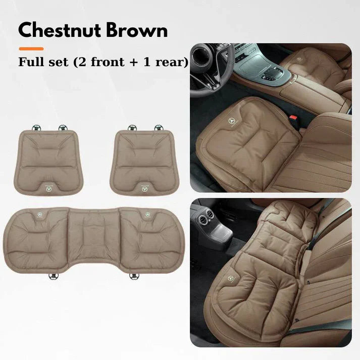 🔥HOT PRODUCT🔥 Premium Leather Seat Covers – Skin-Friendly, Stain-Resistant & Easy to Clean. Designed for Front and Rear Seats to Provide Full Coverage and Everyday Protection.（Multiple Brands to Choose From）