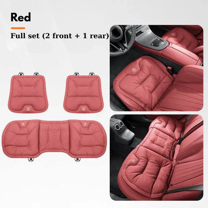 🔥HOT PRODUCT🔥 Premium Leather Seat Covers – Skin-Friendly, Stain-Resistant & Easy to Clean. Designed for Front and Rear Seats to Provide Full Coverage and Everyday Protection.（Multiple Brands to Choose From）