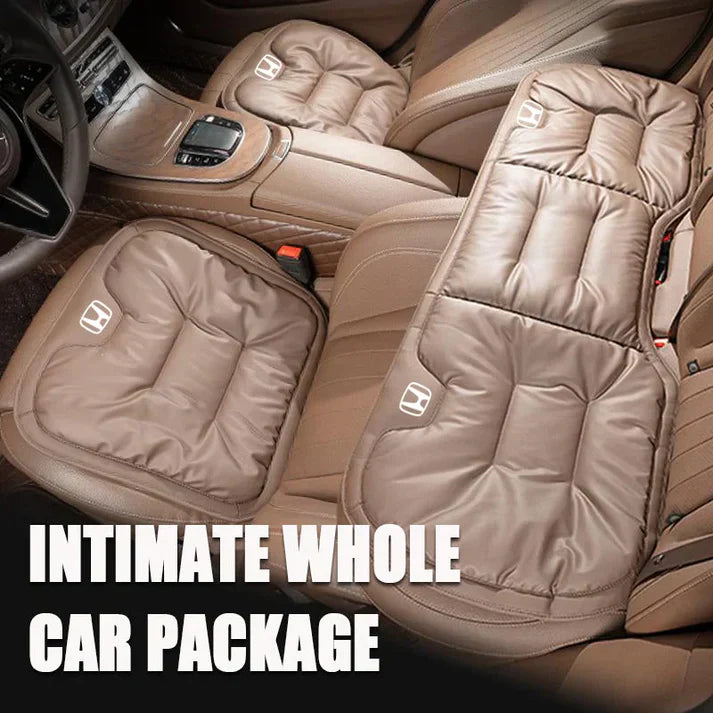🔥HOT PRODUCT🔥 Premium Leather Seat Covers – Skin-Friendly, Stain-Resistant & Easy to Clean. Designed for Front and Rear Seats to Provide Full Coverage and Everyday Protection.（Multiple Brands to Choose From）