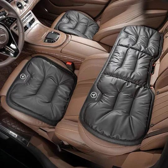 🔥HOT PRODUCT🔥 Premium Leather Seat Covers – Skin-Friendly, Stain-Resistant & Easy to Clean. Designed for Front and Rear Seats to Provide Full Coverage and Everyday Protection.（Multiple Brands to Choose From）