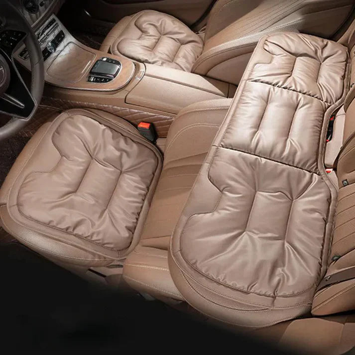 🔥HOT PRODUCT🔥 Premium Leather Seat Covers – Skin-Friendly, Stain-Resistant & Easy to Clean. Designed for Front and Rear Seats to Provide Full Coverage and Everyday Protection.（Multiple Brands to Choose From）