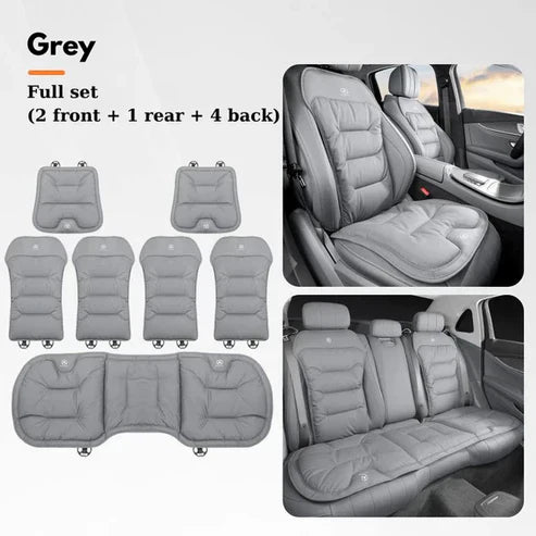 🔥HOT PRODUCT🔥 Premium Leather Seat Covers – Skin-Friendly, Stain-Resistant & Easy to Clean. Designed for Front and Rear Seats to Provide Full Coverage and Everyday Protection.（Multiple Brands to Choose From）