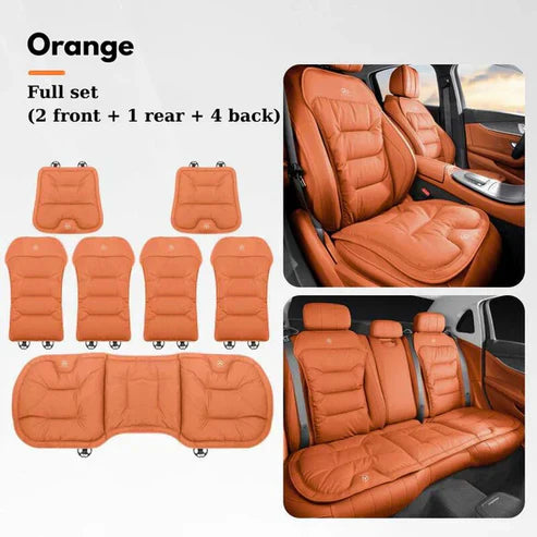 🔥HOT PRODUCT🔥 Premium Leather Seat Covers – Skin-Friendly, Stain-Resistant & Easy to Clean. Designed for Front and Rear Seats to Provide Full Coverage and Everyday Protection.（Multiple Brands to Choose From）