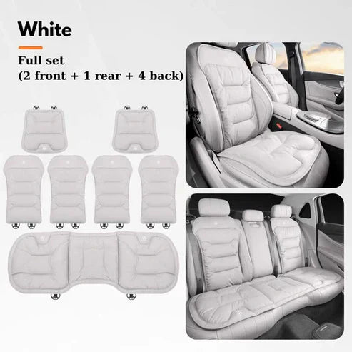🔥HOT PRODUCT🔥 Premium Leather Seat Covers – Skin-Friendly, Stain-Resistant & Easy to Clean. Designed for Front and Rear Seats to Provide Full Coverage and Everyday Protection.（Multiple Brands to Choose From）