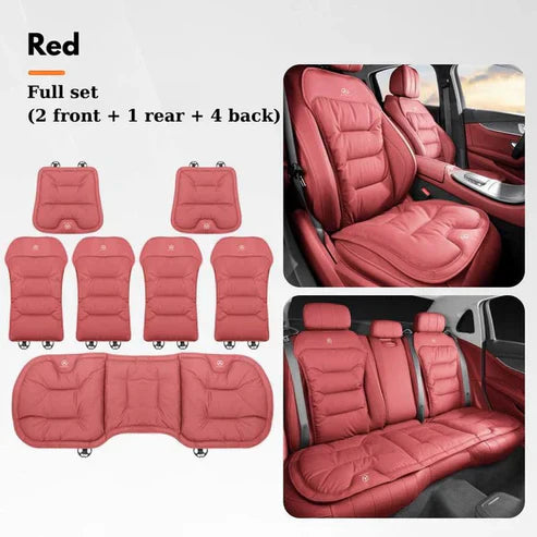 🔥HOT PRODUCT🔥 Premium Leather Seat Covers – Skin-Friendly, Stain-Resistant & Easy to Clean. Designed for Front and Rear Seats to Provide Full Coverage and Everyday Protection.（Multiple Brands to Choose From）