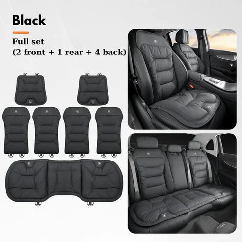 🔥HOT PRODUCT🔥 Premium Leather Seat Covers – Skin-Friendly, Stain-Resistant & Easy to Clean. Designed for Front and Rear Seats to Provide Full Coverage and Everyday Protection.（Multiple Brands to Choose From）
