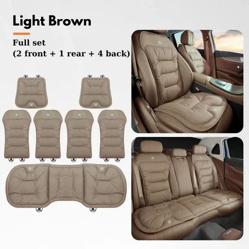 🔥HOT PRODUCT🔥 Premium Leather Seat Covers – Skin-Friendly, Stain-Resistant & Easy to Clean. Designed for Front and Rear Seats to Provide Full Coverage and Everyday Protection.（Multiple Brands to Choose From）