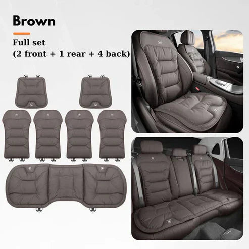 🔥HOT PRODUCT🔥 Premium Leather Seat Covers – Skin-Friendly, Stain-Resistant & Easy to Clean. Designed for Front and Rear Seats to Provide Full Coverage and Everyday Protection.（Multiple Brands to Choose From）