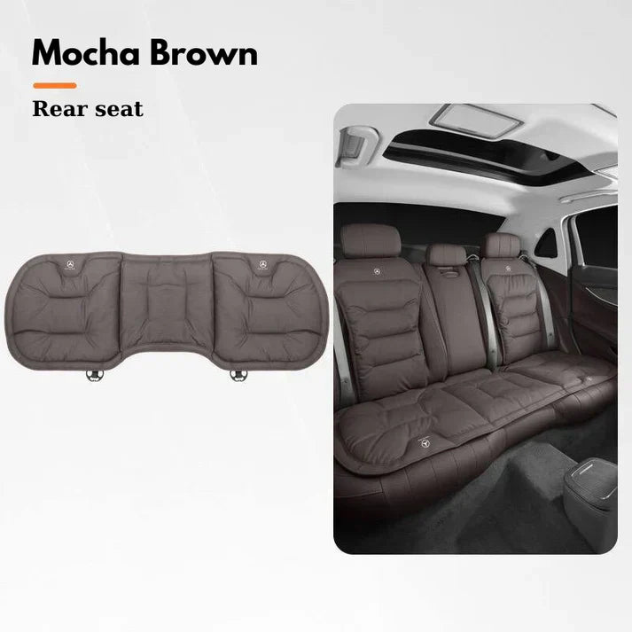 🔥HOT PRODUCT🔥 Premium Leather Seat Covers – Skin-Friendly, Stain-Resistant & Easy to Clean. Designed for Front and Rear Seats to Provide Full Coverage and Everyday Protection.（Multiple Brands to Choose From）