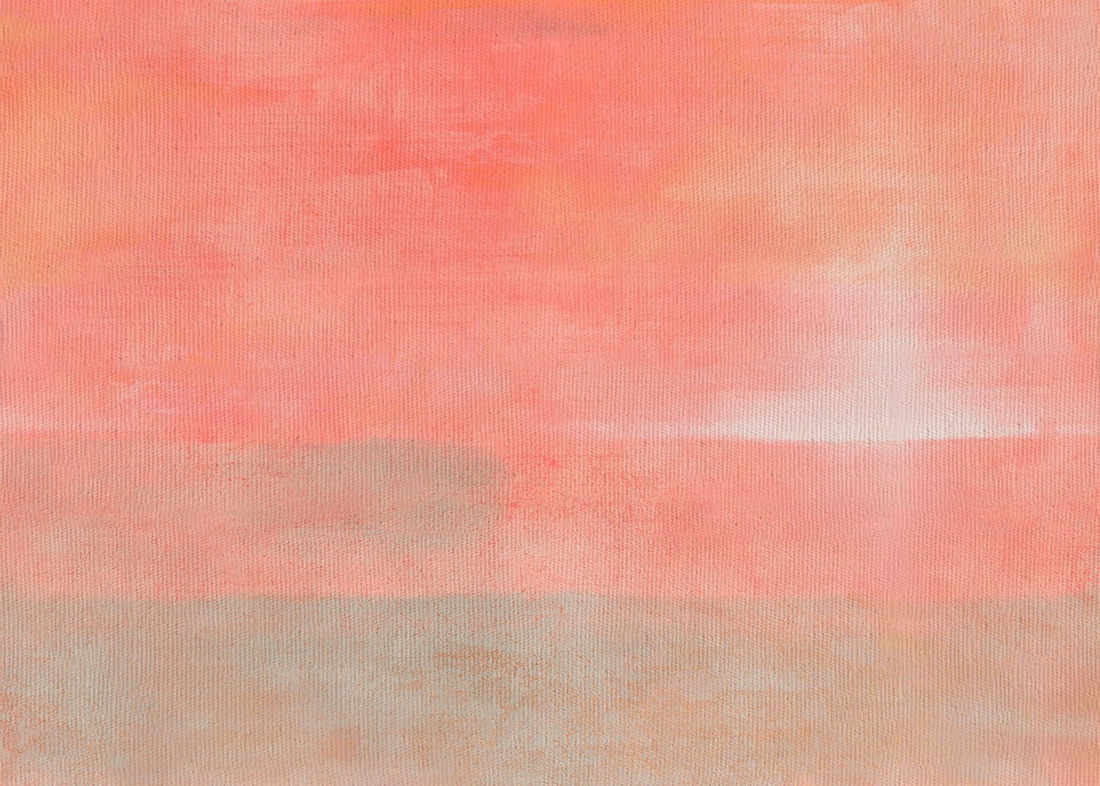 Pastel Horizon: A Serene Minimalist Abstract Wall Art for Calm Spaces