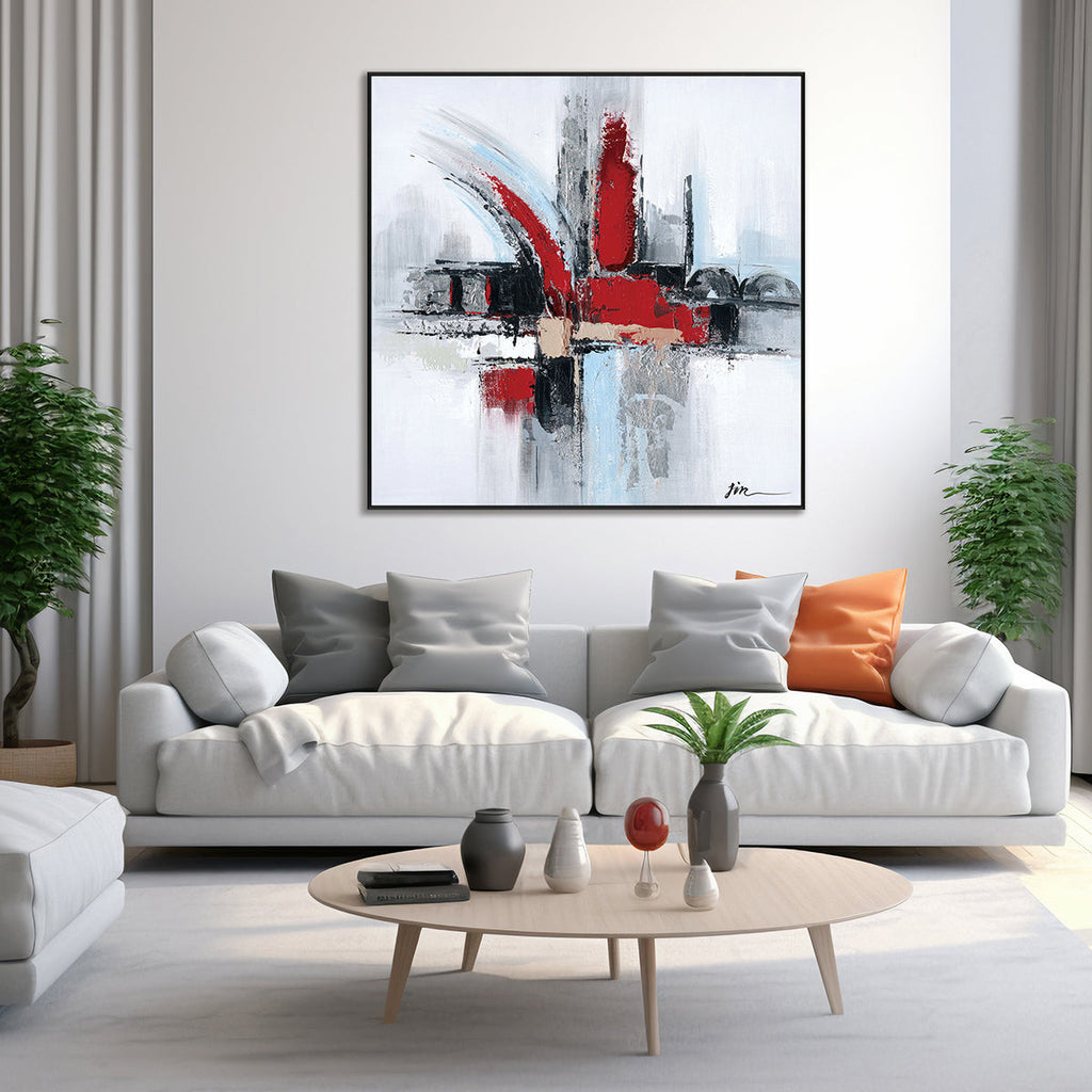 Crimson Flow #H7532