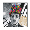 Color Splash  Portrait Painting #I0407