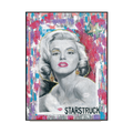 Starstruck Icon Glamour Portrait Painting #I0945