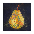 Graffiti Golden Pear Painting #I1679