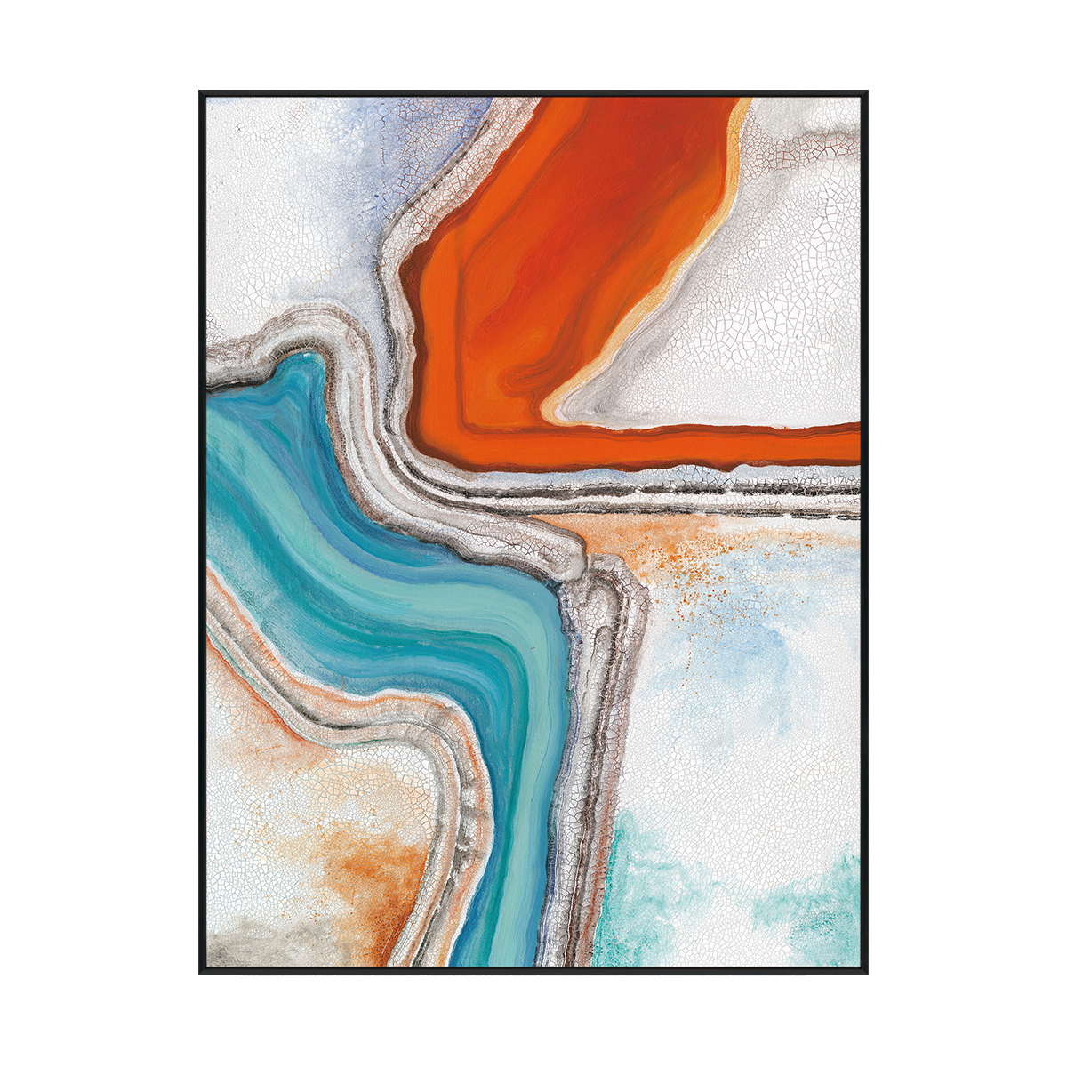 Crimson Flow #I1708