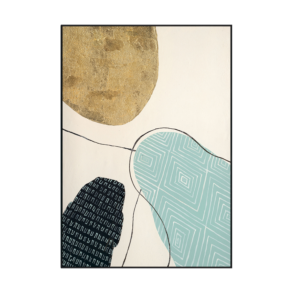 Golden Geometry #I2179