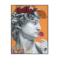 Neo Pop David Wall Art #I2209
