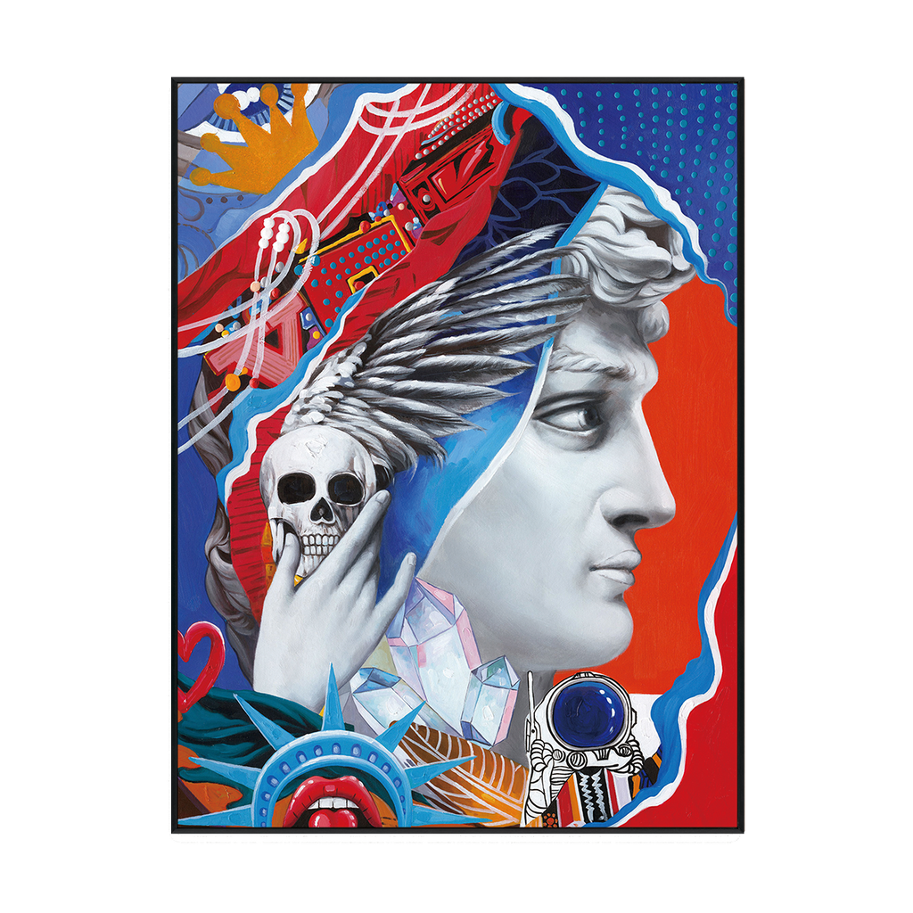 Eternal Vision Pop Art Painting #I2620