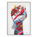 Liberty Pulse Pop Art Painting #I2634
