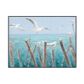 Whispering Wings Seaside Painting #I3628