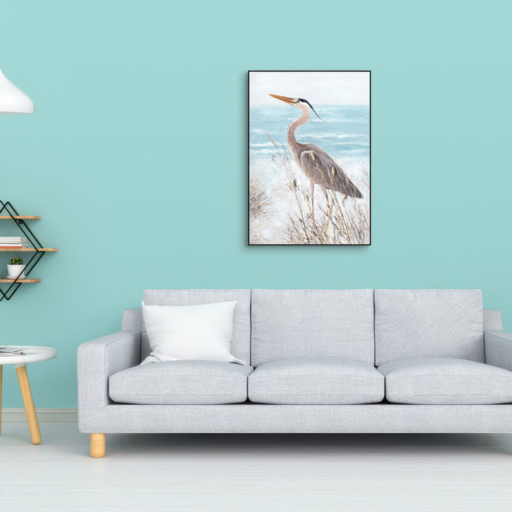 Whispering Wings Seaside Painting #I3628