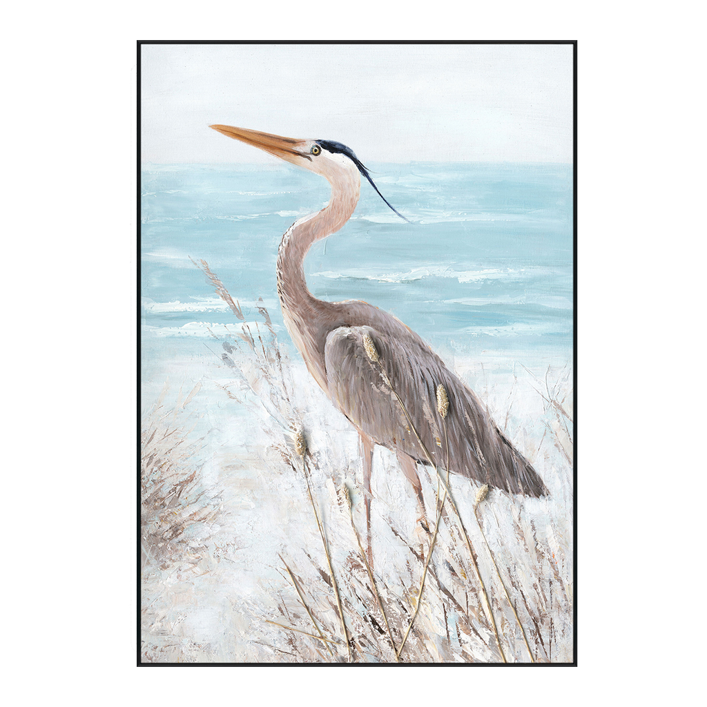 Whispering Wings Seaside Painting #I3628