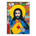 Sacred Love Pop Art Painting #J1563
