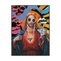 Hip Hop Sacred Heart Pop Abstract Painting #J2598