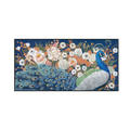 Peacock Bloom Harmony Painting #J3564