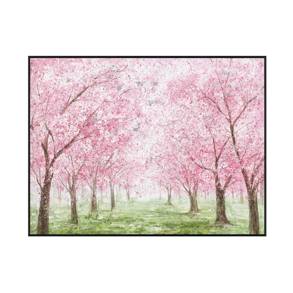 Blossom Path Cherry Painting #J3594