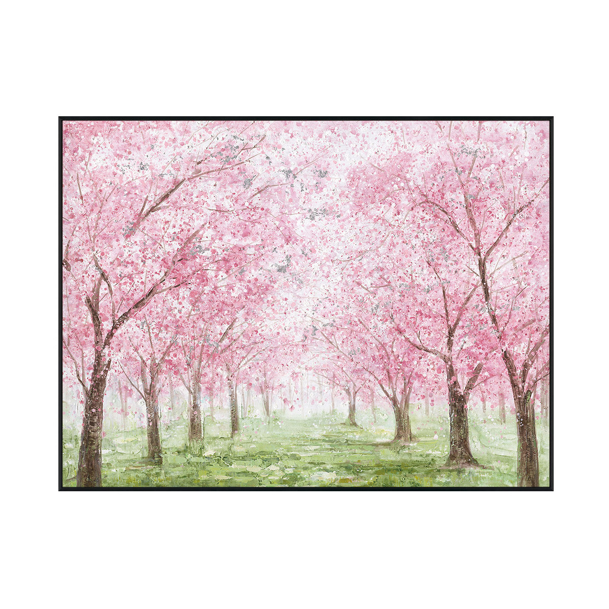 Blossom Path Cherry Painting #J3594