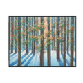 Morning Silence Forest Light Painting #J4018