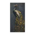 Golden Majesty Peacock Painting #K2649
