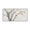 Whispering Branches Bird Painting #K3672