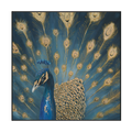 Majestic Blue Peacock Painting #K4646