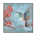 Blossom Hummingbird Painting #K5716