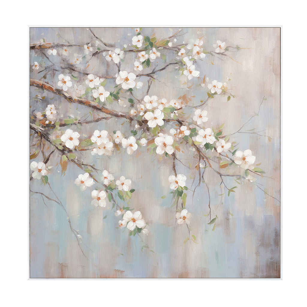 Ode to Spring Floral Oil Painting #M4786