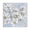 Pure Bloom Magnolia Textured Painting #M0508