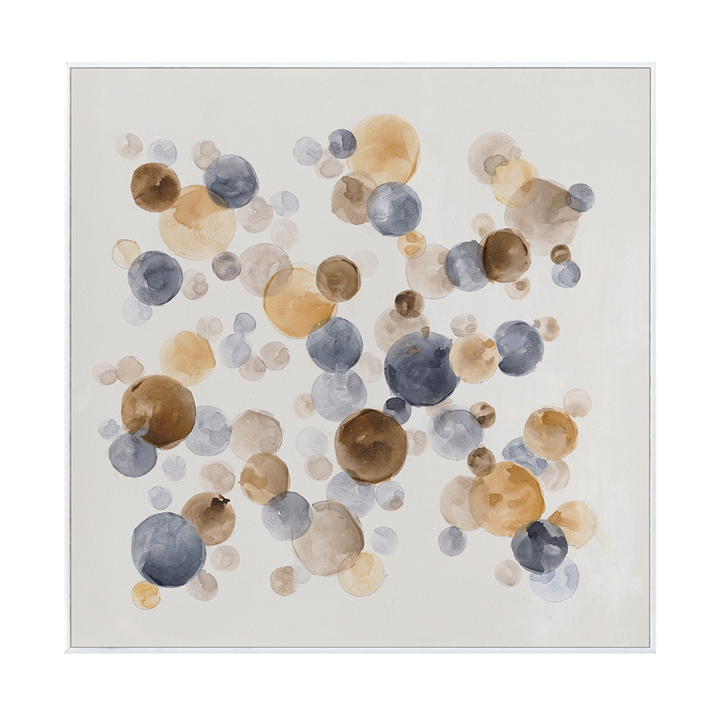 Illusion of Light Abstract Watercolor Dots #M3589