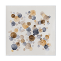 Illusion of Light Abstract Watercolor Dots #M3589