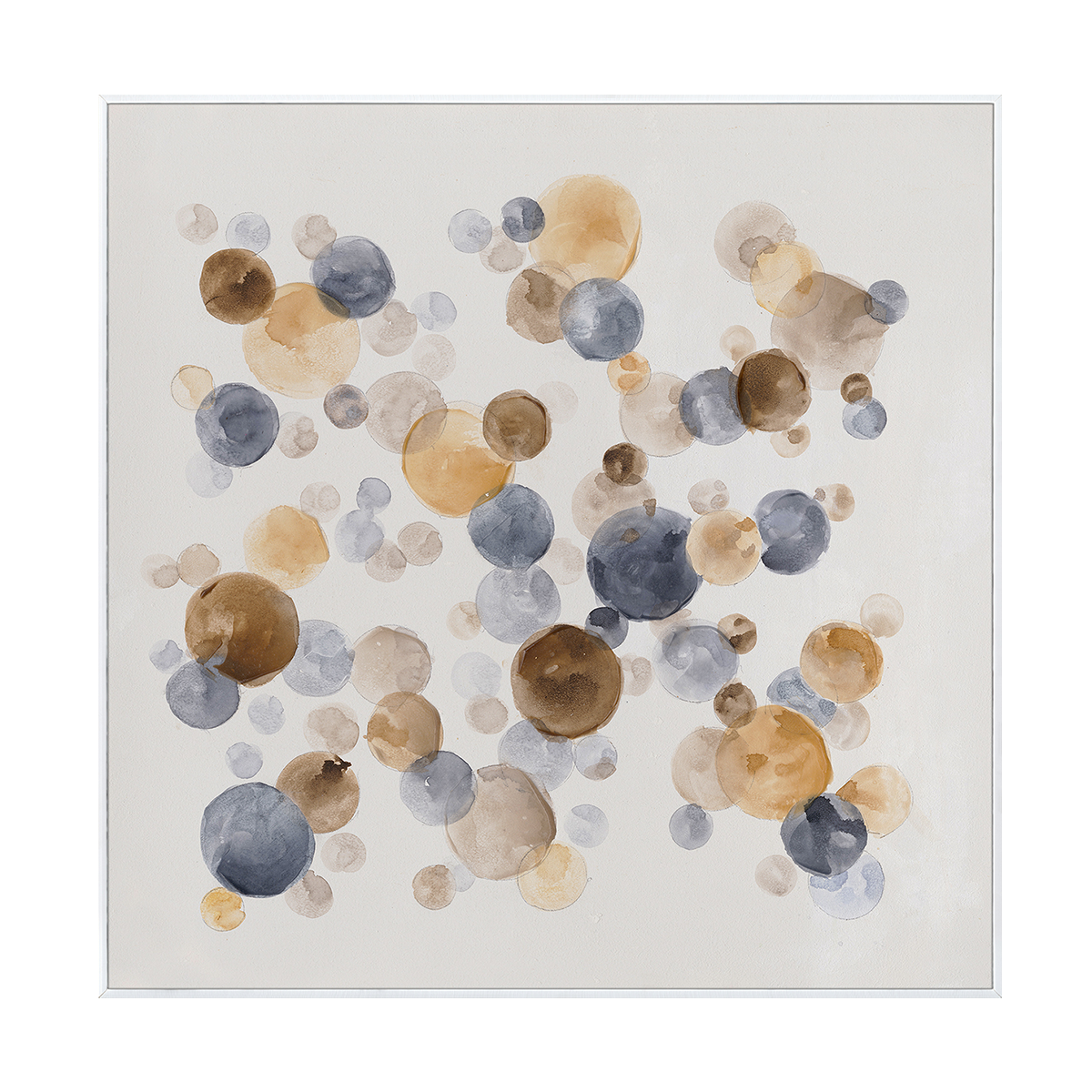 Illusion of Light Abstract Watercolor Dots #M3589