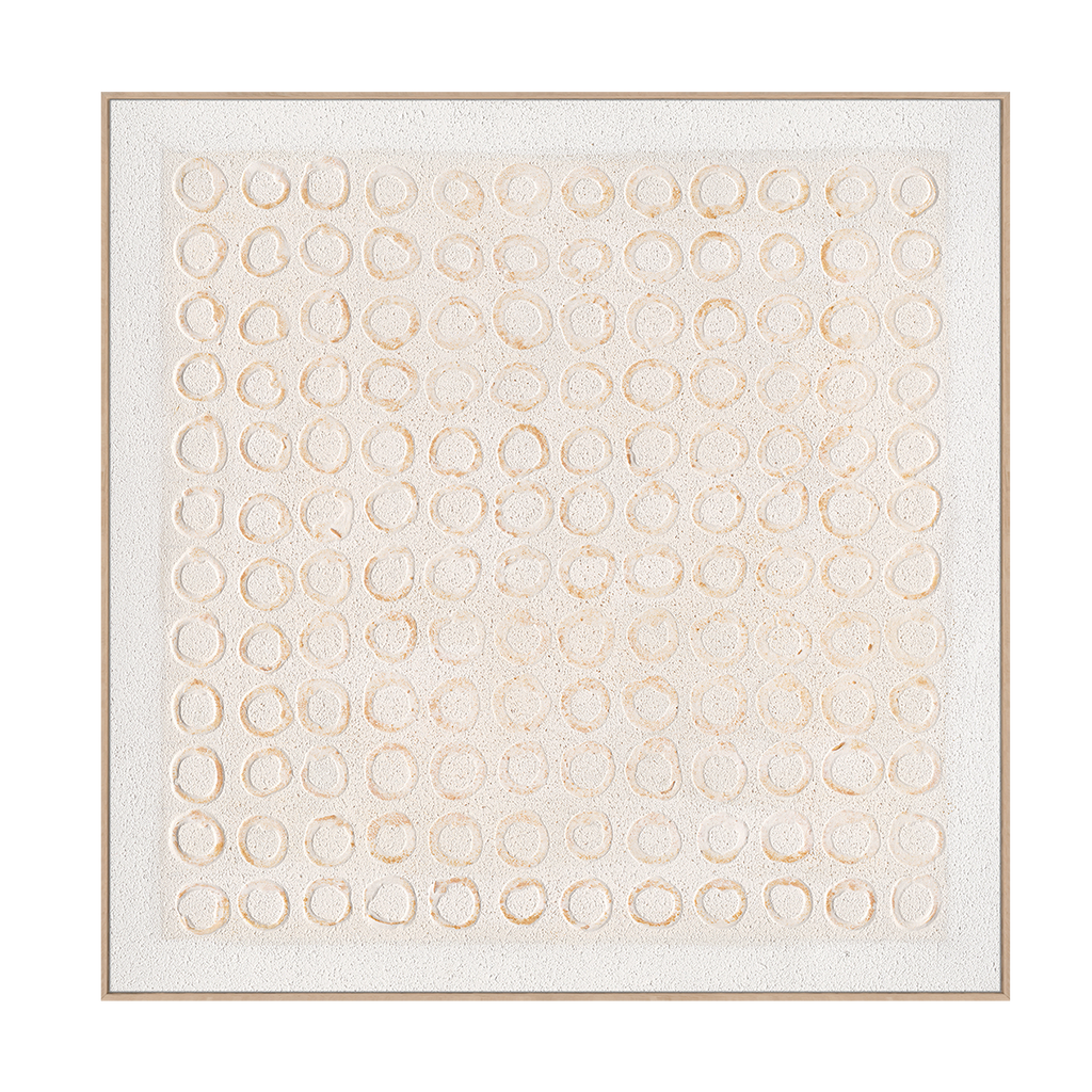 Echo Circles Textured Abstract Dots #M4664