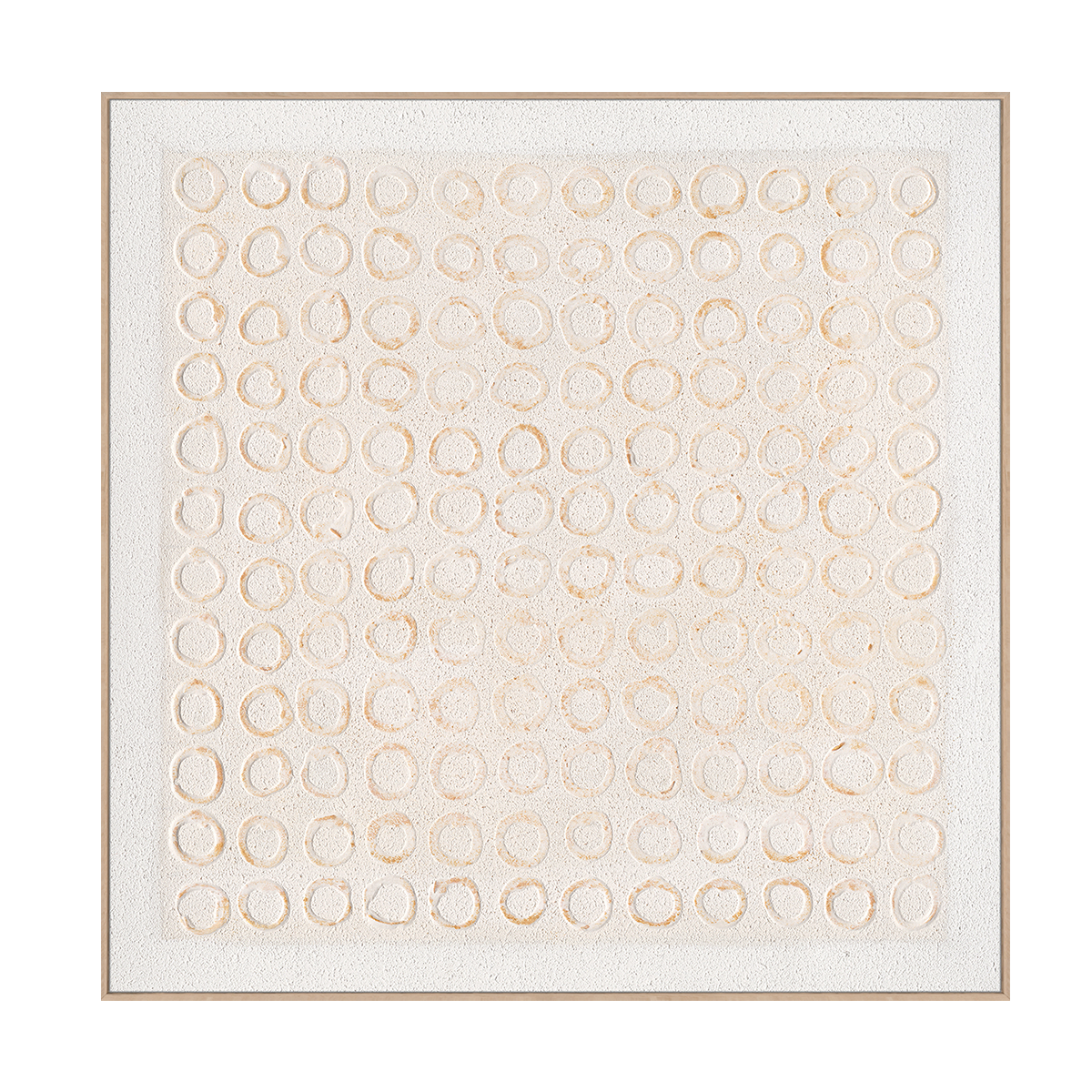 Echo Circles Textured Abstract Dots #M4664
