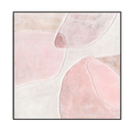 Whispers of Dawn Pink Minimal Abstract #M4715