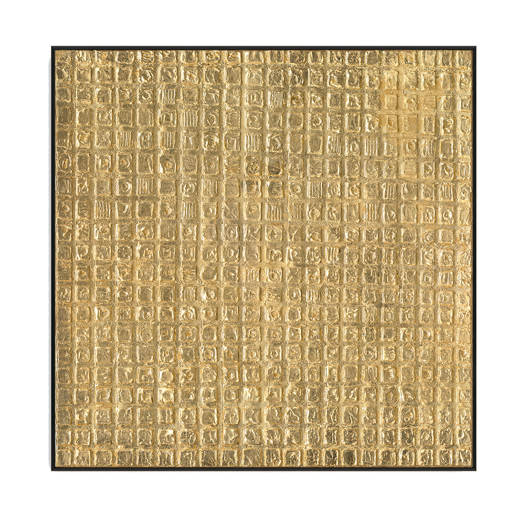 Golden Radiance Luxurious Textured Abstract #M6956