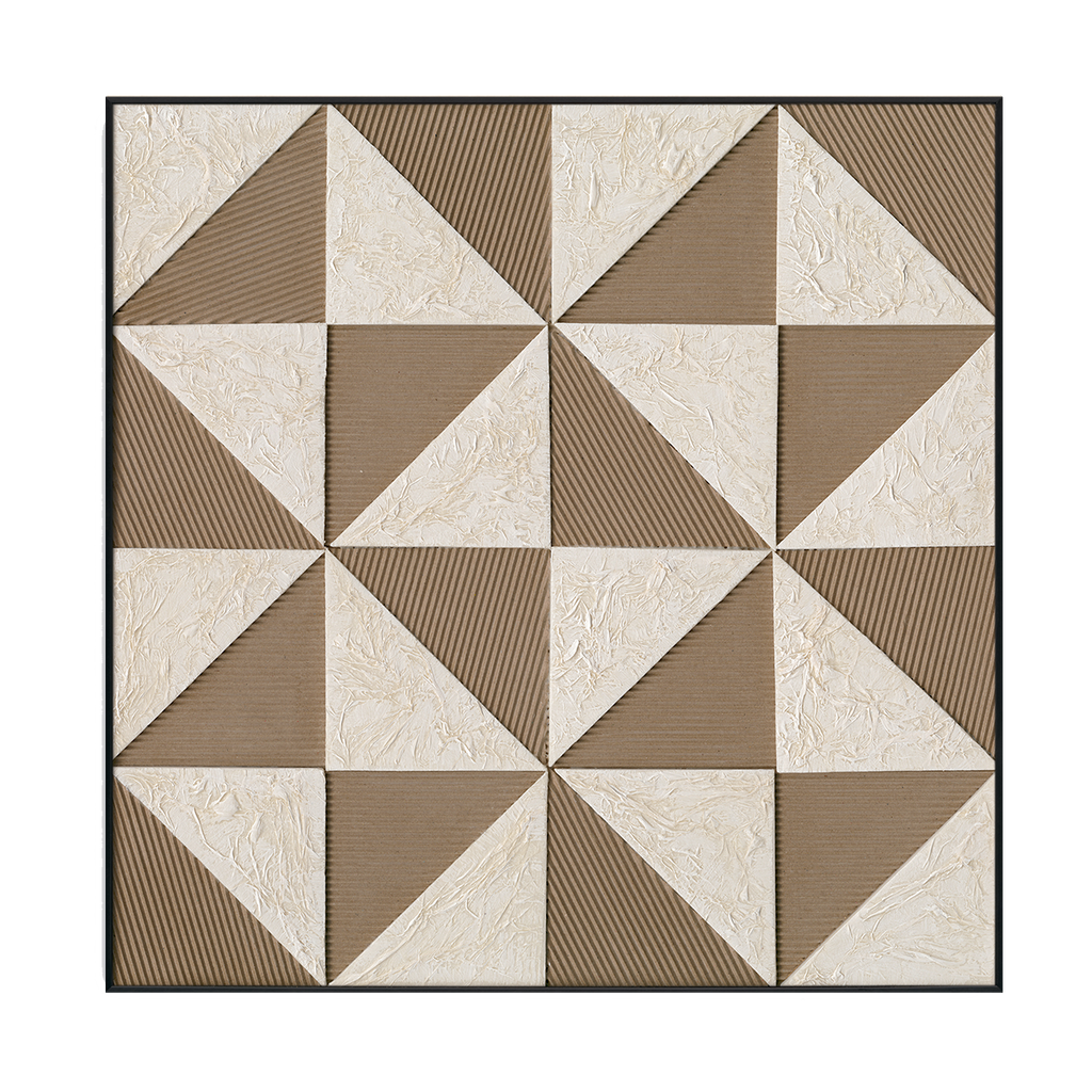Geometric Mosaic Modern Abstract #M2690