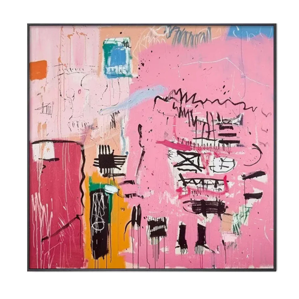 Abstract Graffiti Expression Painting