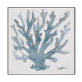 Blue Coral Abstract Ocean Art #M3667
