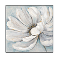 Blue Bloom 3D Textured Floral #M3760